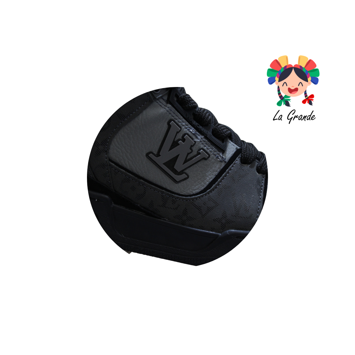 160 WALKQUIR Oxford Negro Tenis Casual para Caballero