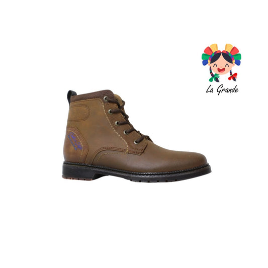 3863 CUSTOM Cafe Brandy Sint Botín para Dama y Joven
