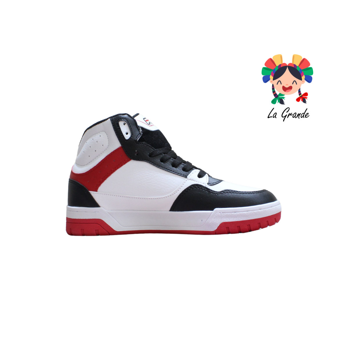 938 ROJO ARANDANO Bco Ngo Rojo Tenis Casual para Caballero