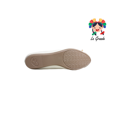 3037 YUL Late Cabra Balerina con Pedrería para Dama