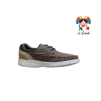 9500 CUSTOM Moka Nobuck Zapato Casual para Caballero