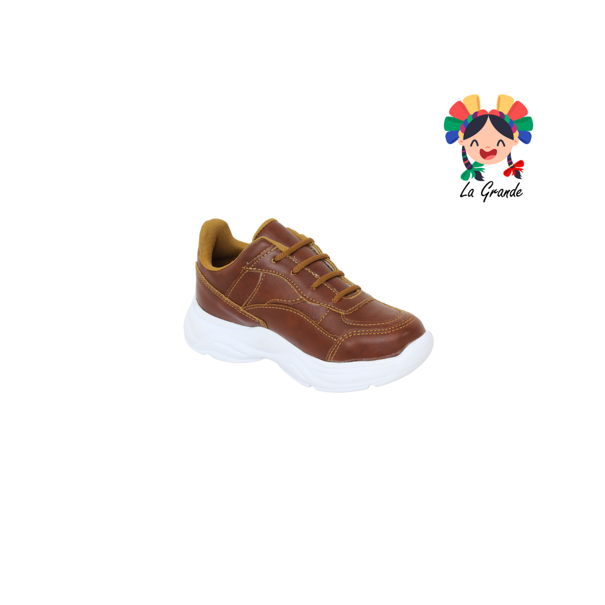 393 VIRY & TONY Madera Tenis Casuales para Niño