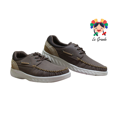 9500 CUSTOM Moka Nobuck Zapato Casual para Caballero