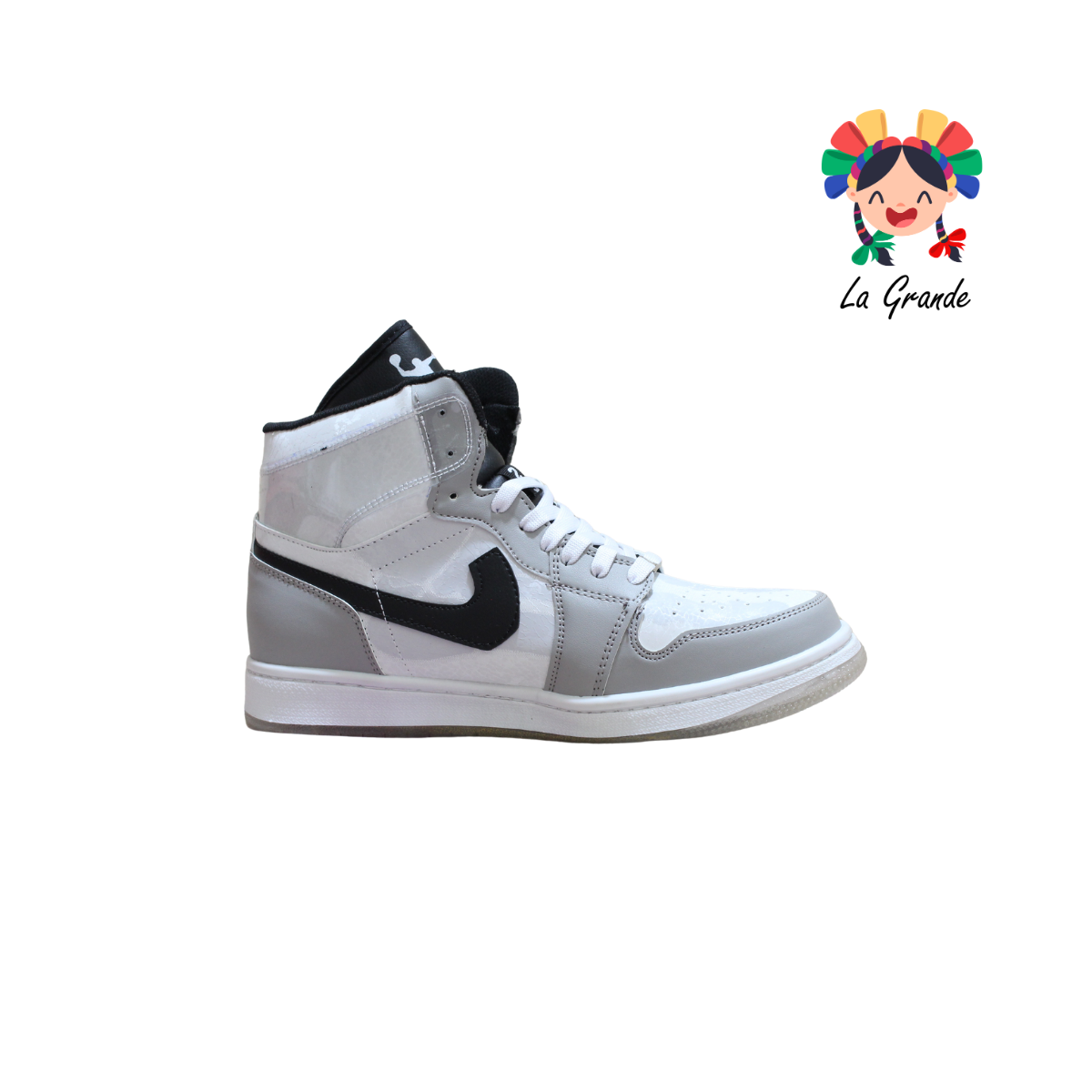 2603 HARMAN Bco Gris Ngo Tenis Casual para Dama Joven y Caballero