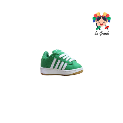 C-888 CUPRA TREBOL Blanco Sintético Tenis Casual Para Bebé