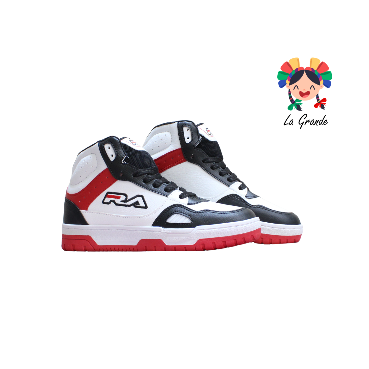 938 ROJO ARANDANO Bco Ngo Rojo Tenis Casual para Caballero