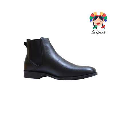 8488 MARISCAL Negro Piel Catania Bota para Caballero