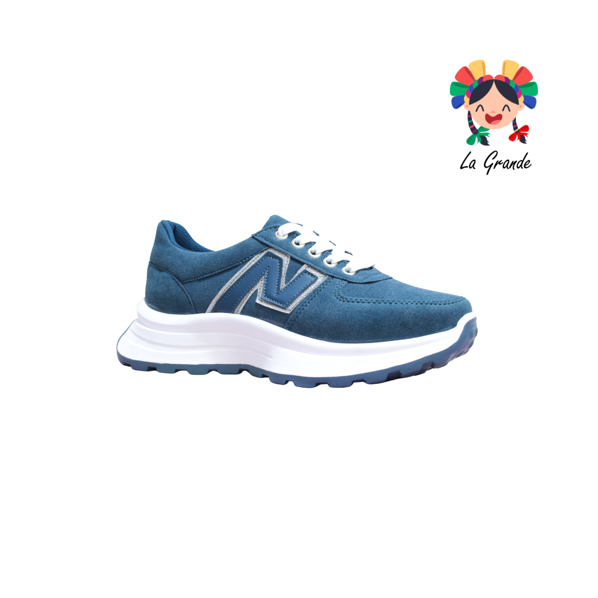 909 WILDCAT Petróleo Tenis Casual para Dama