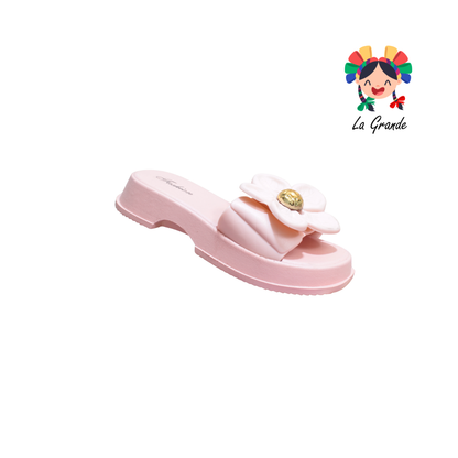 A-8111 ZXXG Multicolor Sintético Sandalia de Baño o Playa para Dama