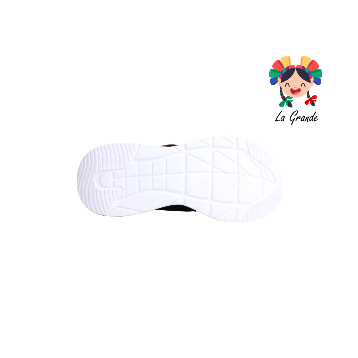 987 RULES Marino Blanco Tenis Casual para Dama, Joven y Caballero