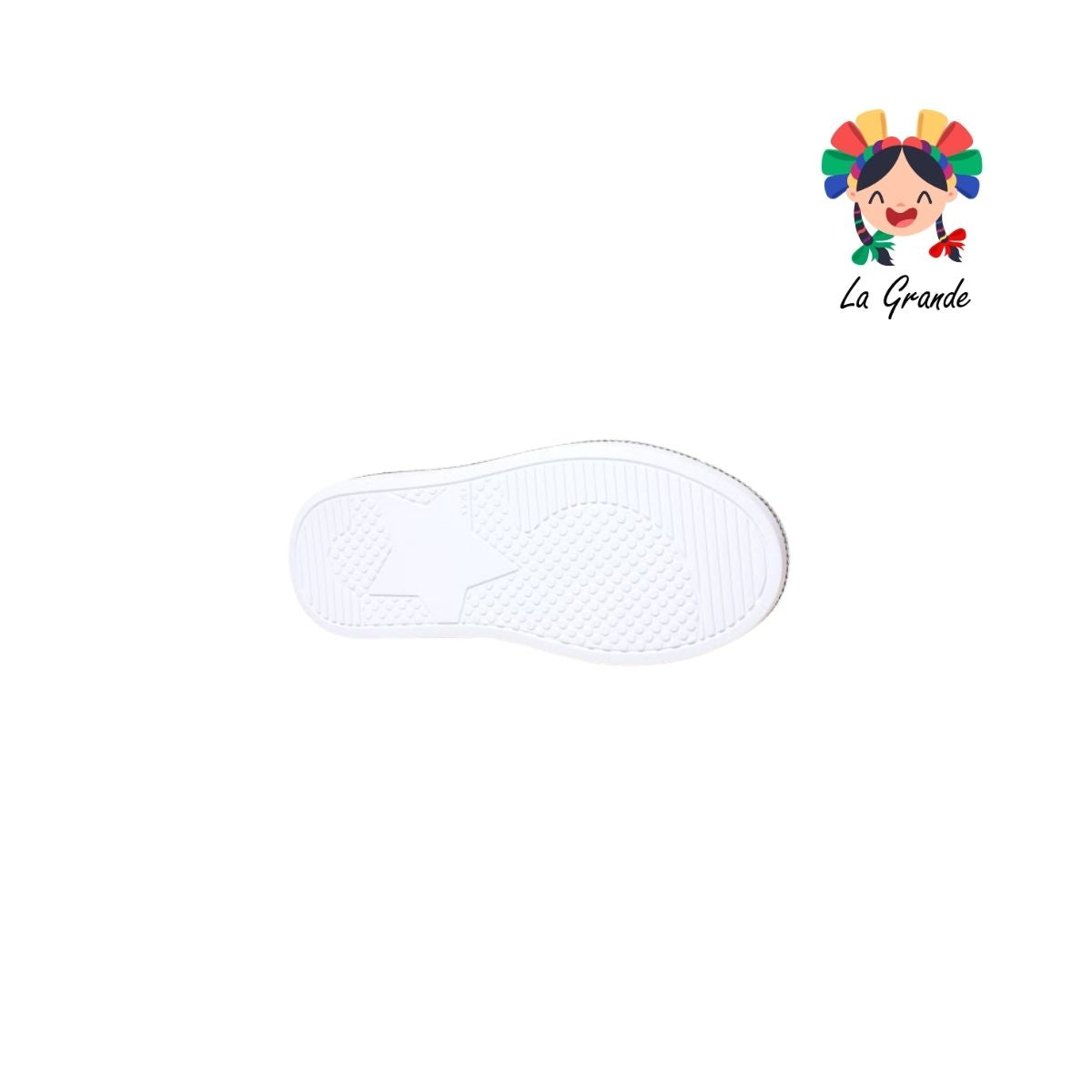 4000 SVIN Blanco Rosa Sint Tenis Casual para Niña y Dama