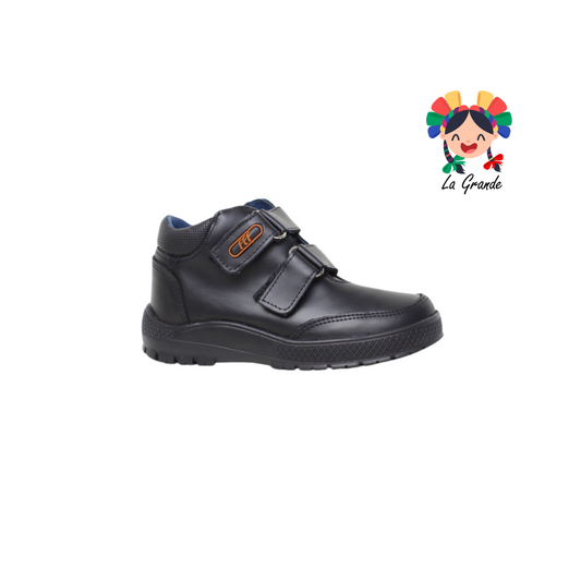4004 FEF Ngo Zapato Escolar con Velcro para Niño
