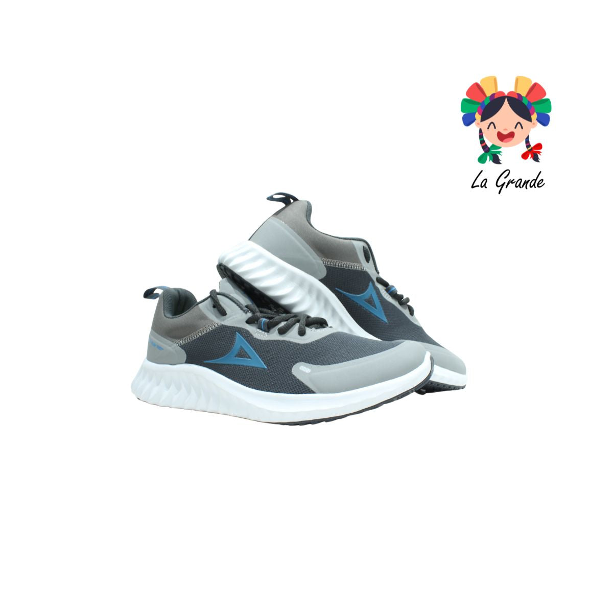 4005 PIRMA Oxford Azul Tenis Deportivo Memory Foam para Caballero Original