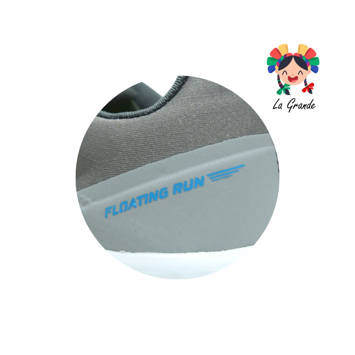 4005 PIRMA Oxford Azul Tenis Deportivo Memory Foam para Caballero Original