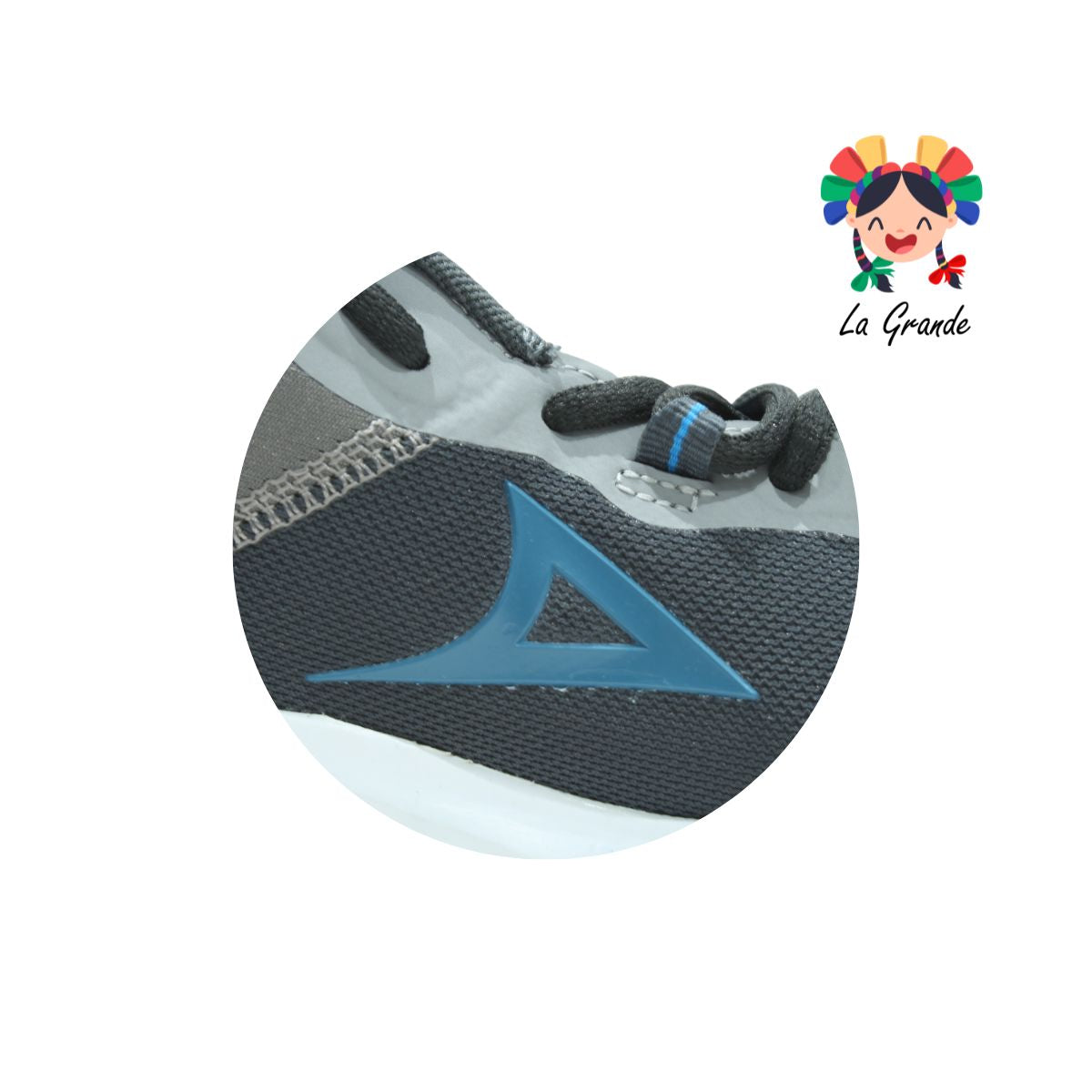 4005 PIRMA Oxford Azul Tenis Deportivo Memory Foam para Caballero Original