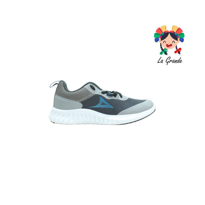 4005 PIRMA Oxford Azul Tenis Deportivo Memory Foam para Caballero Original