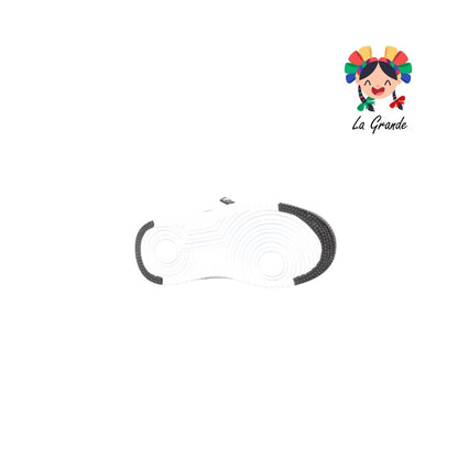 400 PICHUS Negro Blanco Sintético Tenis Casual para Niña y Niño