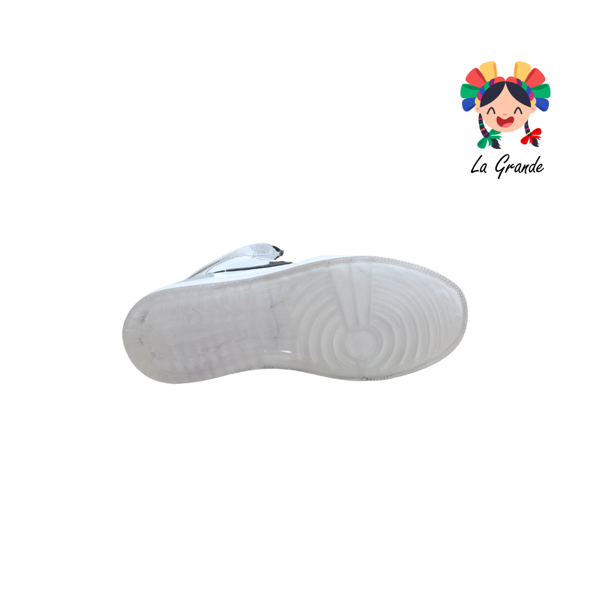 2603 HARMAN Bco Gris Ngo Tenis Casual para Dama Joven y Caballero