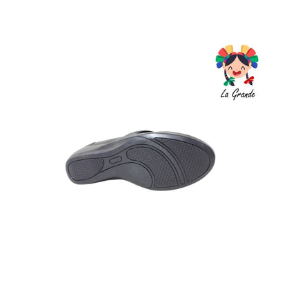 402 CHELITAS Negro Piel Zapato Casual para Dama