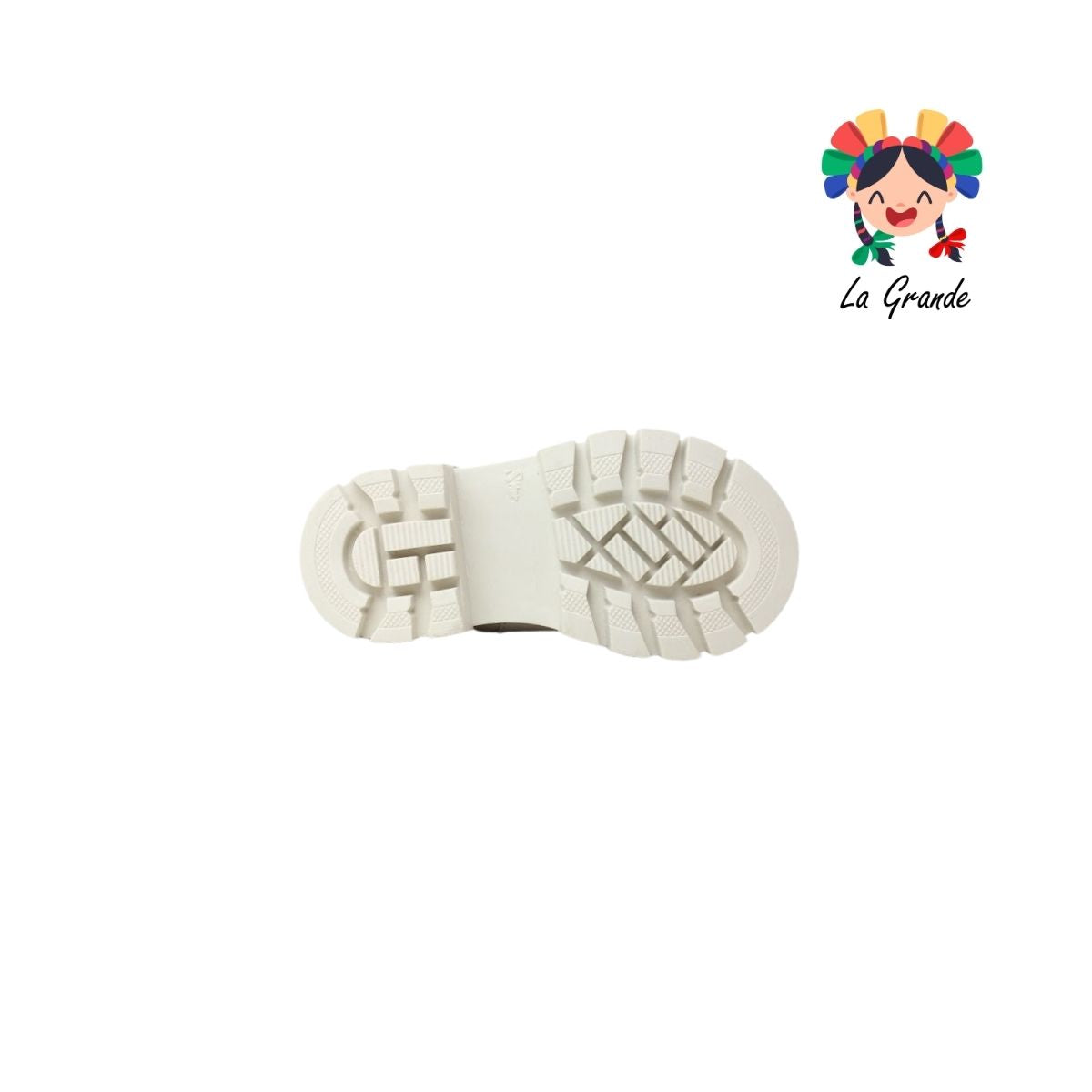 4030 GABRIELA Latte Cabra Bota Casual para Niña