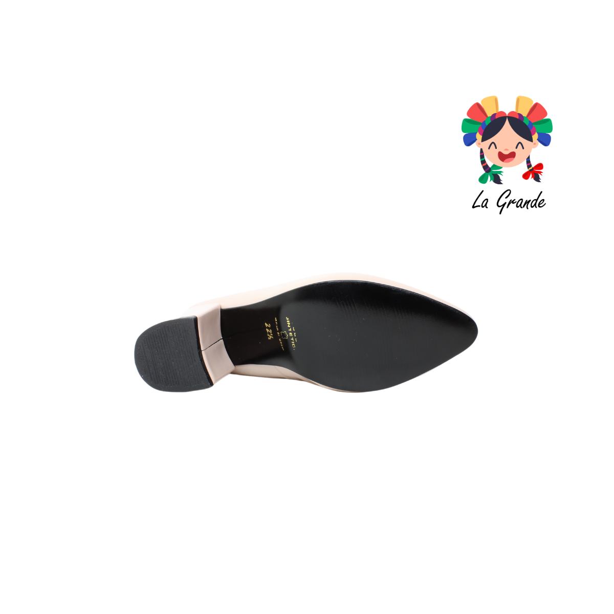 403 MARI ROSS Maquillaje Charol Zapatilla de Vestir para Dama
