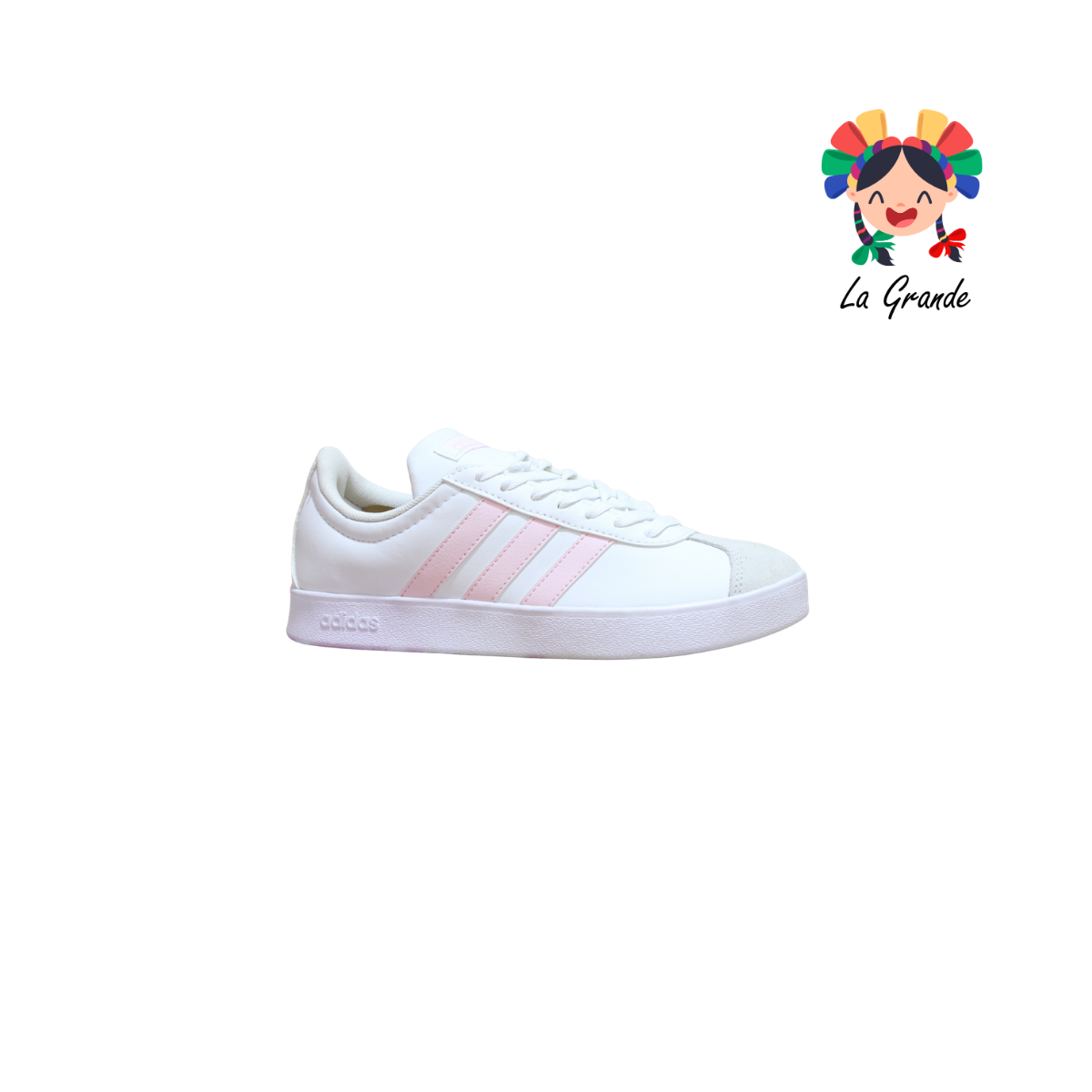 SUMMER ADD Blanco Rosa Tenis Casual Importado Original para Dama