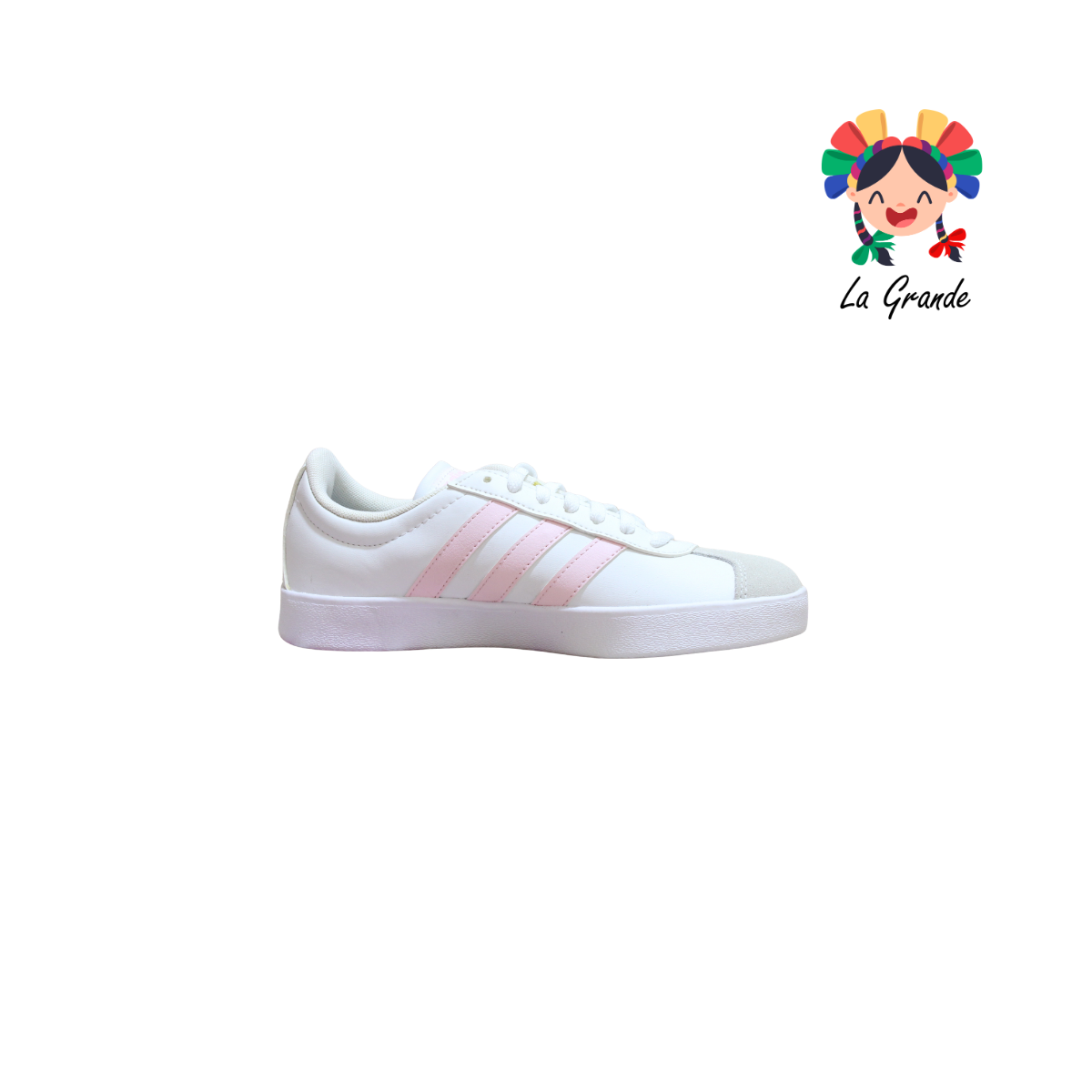 SUMMER ADD Blanco Rosa Tenis Casual Importado Original para Dama