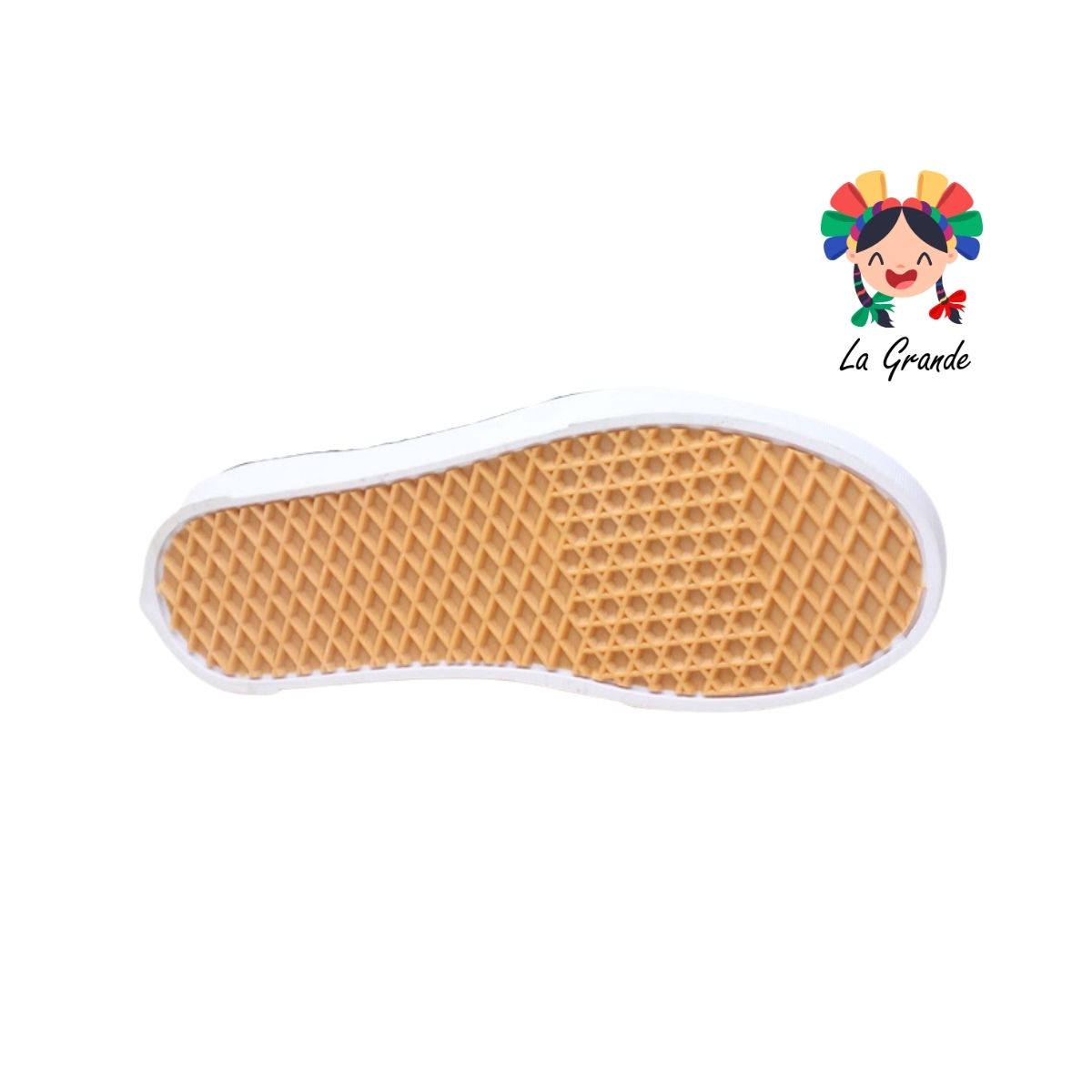 720 VANPI Negro Blanco Lona Tenis Casual para Dama, Jóven y Caballero