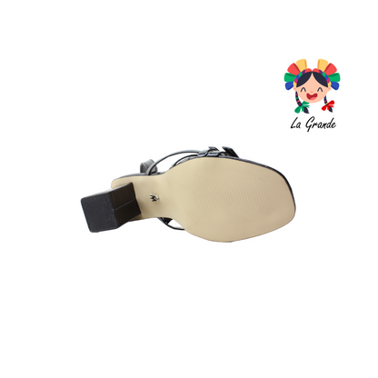 4057 WILDCAT Negro Charol Zapatilla Casual para Dama