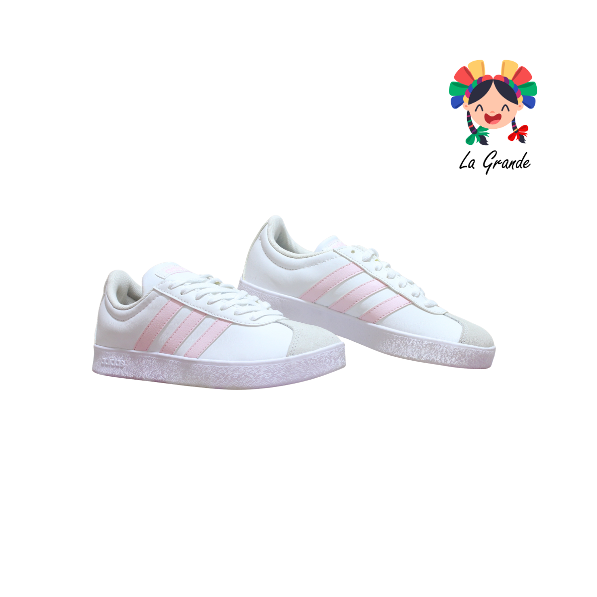 SUMMER ADD Blanco Rosa Tenis Casual Importado Original para Dama