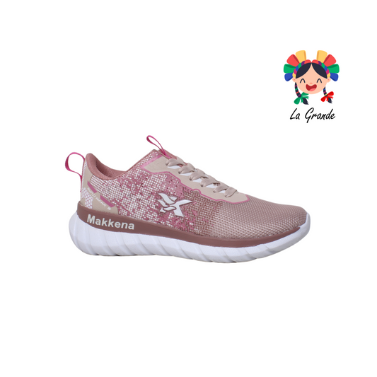 7055 MAKKENA Rosa Tenis Deportivo para Dama