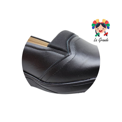 408 CHELITAS Negro Piel Zapato Casual para Dama