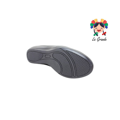 408 CHELITAS Negro Piel Zapato Casual para Dama