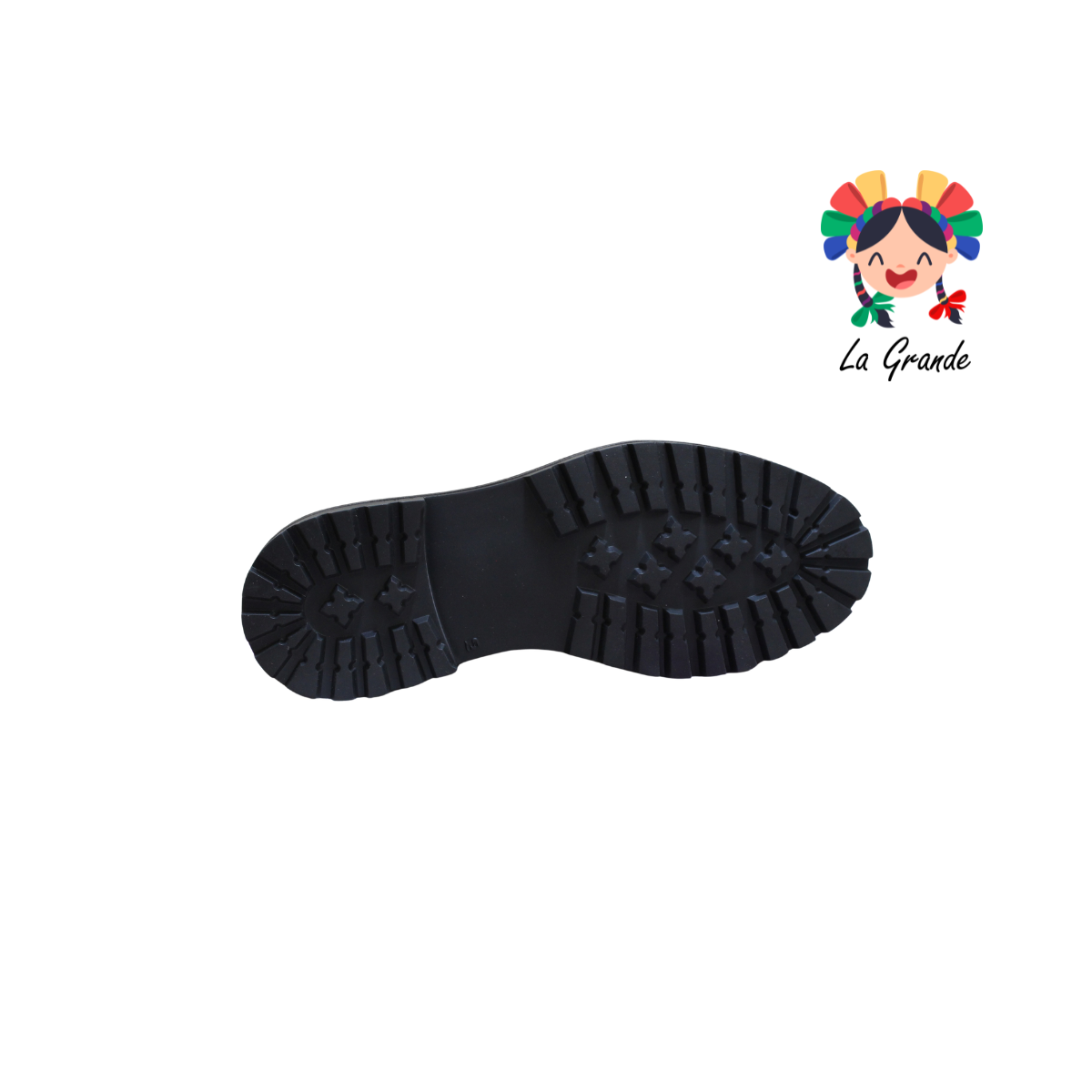 8351 MARISCAL Negro Piel Napa Bota para Caballero