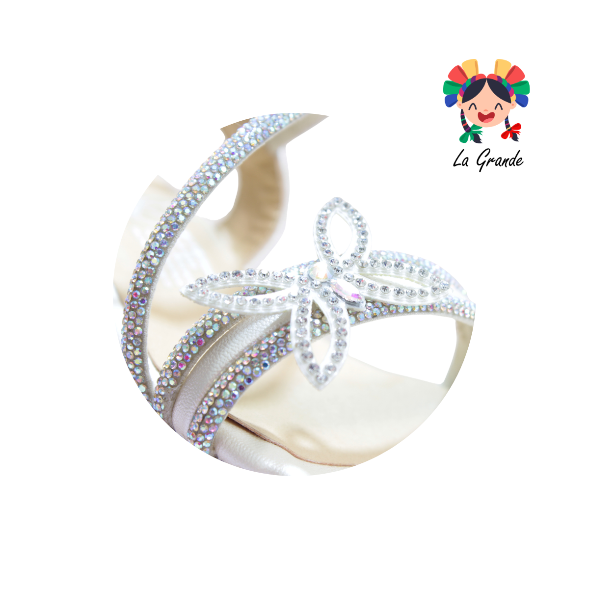 01 FLORESCA Palomitas Cabra Zapatilla para Niña
