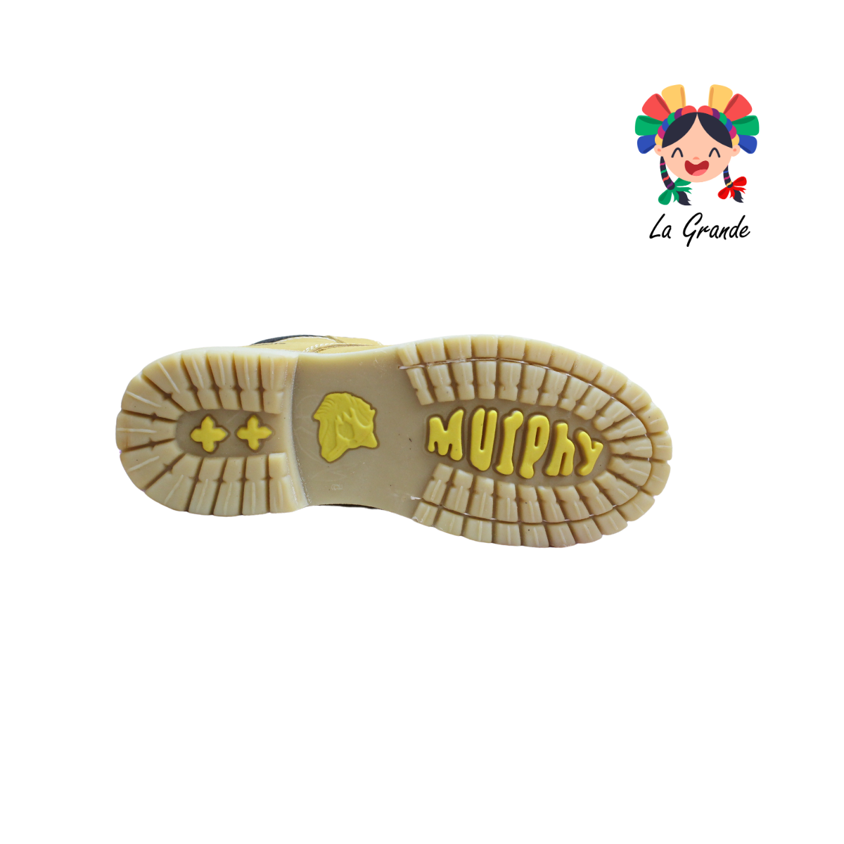 033 MURPHY Miel Claro Nobuck Bota con Casquillo para Caballero