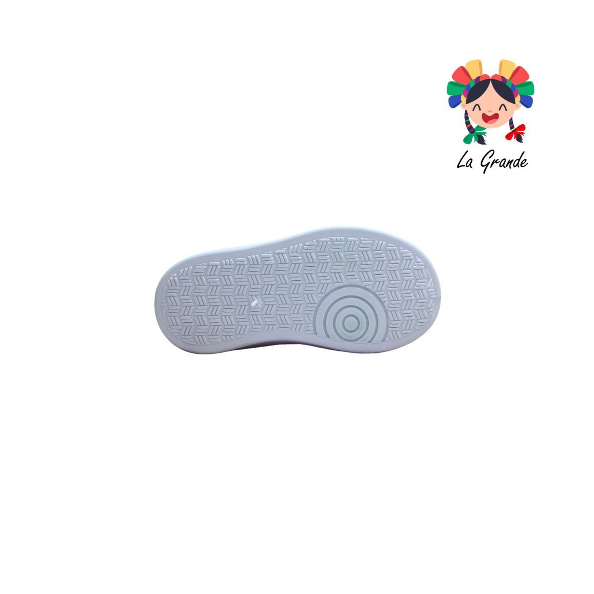 28037 PEKE KIDS Rojo Blanco Sint Tenis Casual para Bebé y Niño