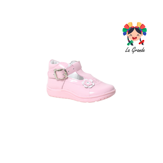 401 WIZZYZ Rosa Charol Zapato Casual para Bebé