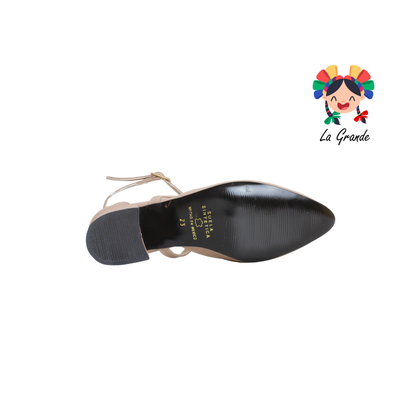 412 MARI ROSS Maquillaje Cabra Zapatilla para Dama