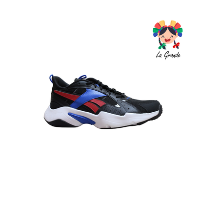 SPRING RBK Ngo Rojo Azul Tenis Deportivo Importado Original para Dama y Joven