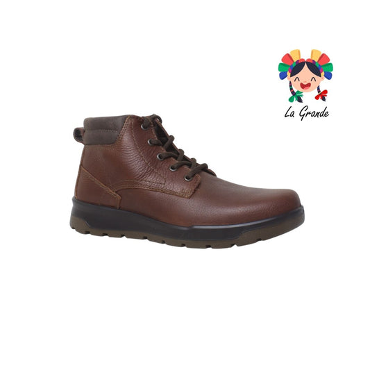 414904 FLEXI Nogal Piel Bota para Caballero