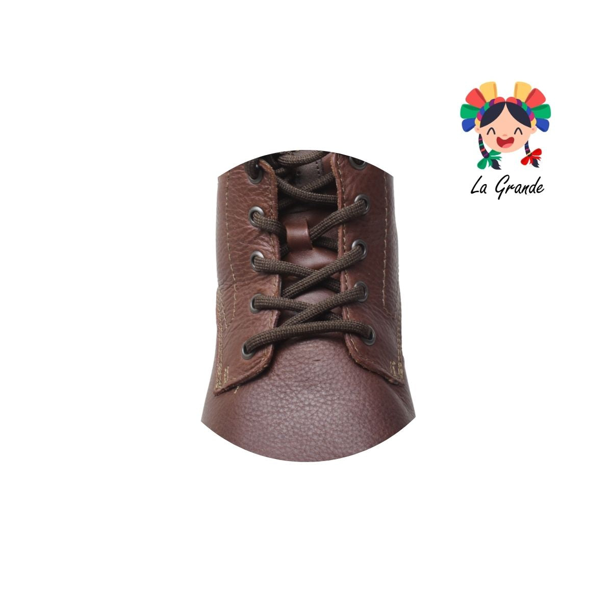 414904 FLEXI Nogal Piel Bota para Caballero