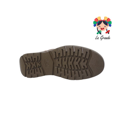 414904 FLEXI Nogal Piel Bota para Caballero