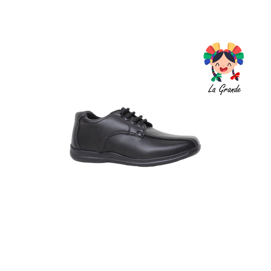 415 TOBI Negro Sint Zapato Escolar para Niño