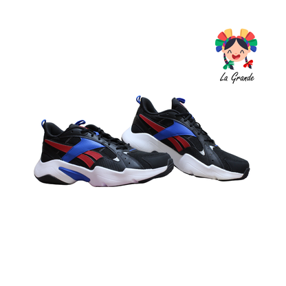 SPRING RBK Ngo Rojo Azul Tenis Deportivo Importado Original para Dama y Joven