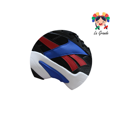 SPRING RBK Ngo Rojo Azul Tenis Deportivo Importado Original para Dama y Joven