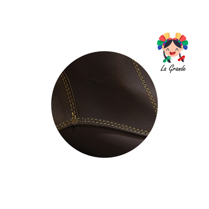 7070 ECCOFLEX Tan Crazy Piel Bota para Caballero