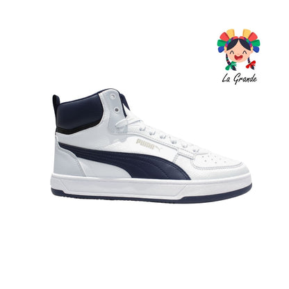 4205 PUMA Az Mno Bnco Sint Tenis Bota Importado Original para Dama y Joven
