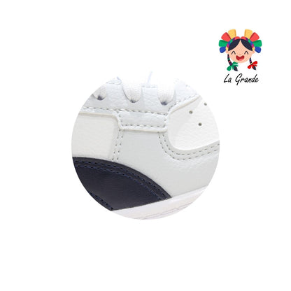 4205 PUMA Az Mno Bnco Sint Tenis Bota Importado Original para Dama y Joven