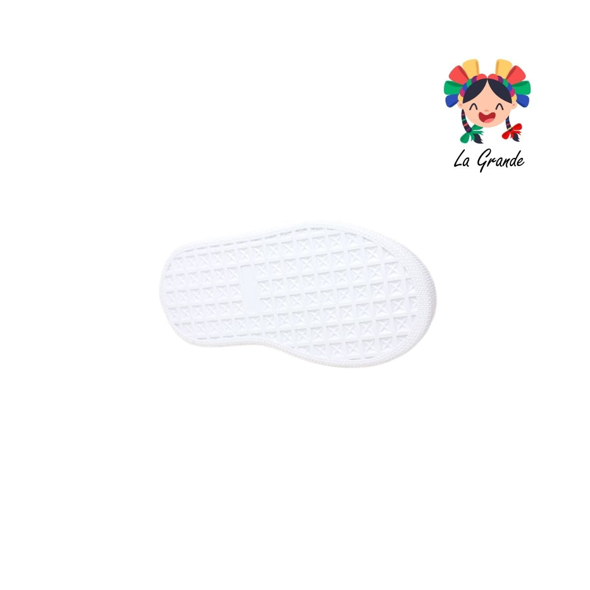 420 PICHUS Blanco Fucsia Sintético Tenis Casual para Niña